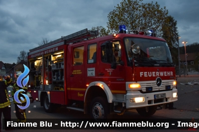 Mercedes-Benz Atego I serie 1325
Bundesrepublik Deutschland - Germania
Feuerwehr Weinheim
