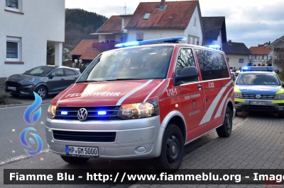 Volkswagen Transporter T6
Bundesrepublik Deutschland - Germany - Germania
Freiwillige Feuerwehr Mörlenbach HE
