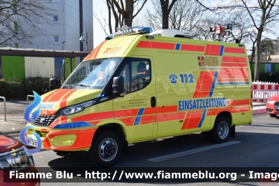 Iveco Daily VI serie restyle
Bundesrepublik Deutschland - Germania
ASB
Arbeiter Samariter Bund
Parole chiave: Ambulance Ambulanza