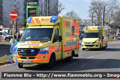 Mercedes-Benz Sprinter IV serie
Bundesrepublik Deutschland - Germania
ASB
Arbeiter Samariter Bund
Parole chiave: Ambulance Ambulanza