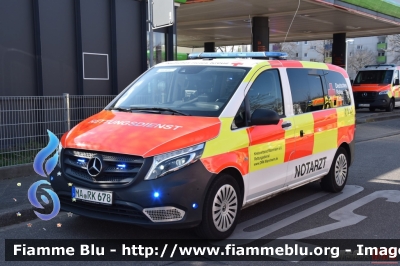 Mercedes-Benz Vito III serie
Bundesrepublik Deutschland - Germany - Germania
Deutsches Rotes Kreuz
Parole chiave: Ambulance Ambulanza