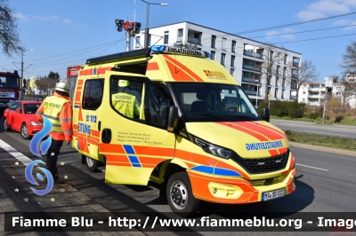 Iveco Daily VI serie restyle
Bundesrepublik Deutschland - Germania
ASB
Arbeiter Samariter Bund
Parole chiave: Ambulance Ambulanza