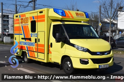 Iveco Daily VI serie 
Bundesrepublik Deutschland - Germania
ASB
Arbeiter Samariter Bund
Parole chiave: Ambulance Ambulanza