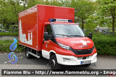 Iveco Daily VI serie restyle
Bundesrepublik Deutschland - Germany - Germania
Freiwillige Feuerwehr Heppenheim
