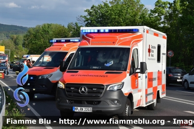 Mercedes-Benz Sprinter IV serie 
Bundesrepublik Deutschland - Germany - Germania
Deutsches Rotes Kreuz
Parole chiave: Ambulance Ambulanza