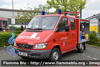 Mercedes-Benz Sprinter II serie
Bundesrepublik Deutschland - Germany - Germania
Freiwillige Feuerwehr Heppenheim
