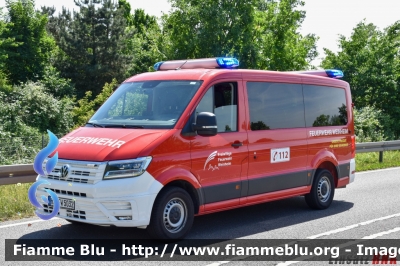 Volkswagen Crafter II serie
Bundesrepublik Deutschland - Germania
Feuerwehr Weinheim
