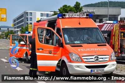 Mercedes-Benz Sprinter III serie 
Bundesrepublik Deutschland - Germania
Feuerwehr Walldorf BW
