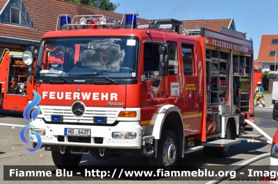 Mercedes-Benz Atego 1325
Bundesrepublik Deutschland - Germania
Feuerwehr Weinheim
