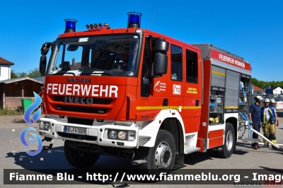 Iveco EuroCargo
Bundesrepublik Deutschland - Germania
Feuerwehr Weinheim
