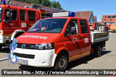 Volkswagen Transporter T6
Bundesrepublik Deutschland - Germania
Feuerwehr Weinheim
