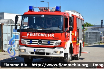 Mercedes-Benz Atego
Bundesrepublik Deutschland - Germania
Feuerwehr Weinheim
