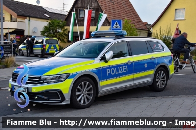 Volkswagen Passat Variant
Bundesrepublik Deutschland - Germania
Landespolizei Hessen
