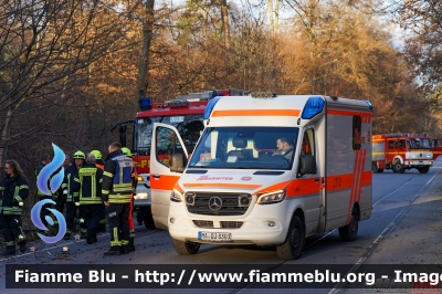 Mercedes-Benz Sprinter IV serie
Bundesrepublik Deutschland - Germania
Die Johanniter
