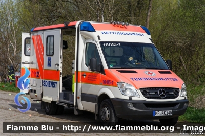 Mercedes-Benz Sprinter III serie
Bundesrepublik Deutschland - Germany - Germania
Deutsches Rotes Kreuz
Parole chiave: Ambulance Ambulanza