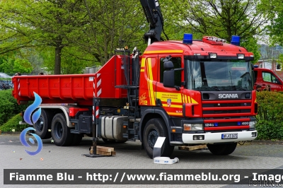 Scania 124G
Bundesrepublik Deutschland - Germany - Germania
Feuerwehr Heppenheim
