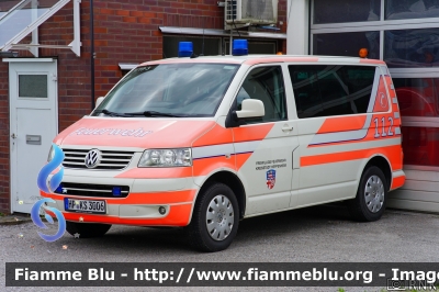 Volkswagen Transporter T5
Bundesrepublik Deutschland - Germany - Germania
Freiwillige Feuerwehr Heppenheim
