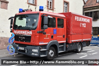 Man TGL 10.220
Bundesrepublik Deutschland - Germany - Germania
Freiwillige Feuerwehr Eppingen BW
