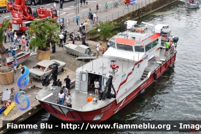Imbarcazione Antincendio
Bundesrepublik Deutschland - Germany - Germania
Feuerwehr Metropolregion Rhein-Neckar

