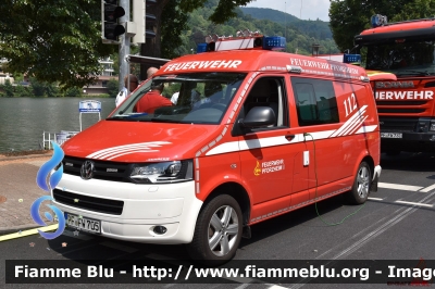 Volkswagen Transporter T6
Bundesrepublik Deutschland - Germania
Feuerwehr Pforzheim BW
