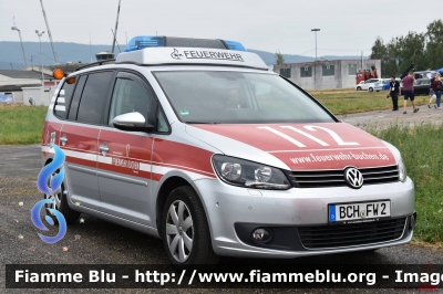 Volkswagen Touran III serie
Bundesrepublik Deutschland - Germany - Germania
Feuerwehr Buchen BW
