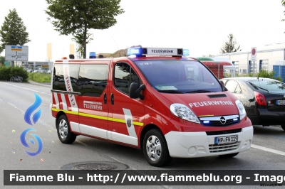 Opel Vivaro
Bundesrepublik Deutschland - Germany - Germania
Feuerwehr Birkenau HE
