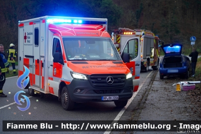 Mercedes-Benz Sprinter IV serie
Bundesrepublik Deutschland - Germany - Germania
Deutsches Rotes Kreuz HE
Parole chiave: Ambulance Ambulanza