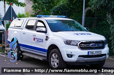 Ford Ranger IX serie
Bundesrepublik Deutschland - Germania
Technisches Hilfswerk
THW 91922
