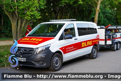 Mercedes-Benz Vito
Bundesrepublik Deutschland - Germany - Germania
DLRG Deutsche Lebens-Rettungs-Gesellschaft
