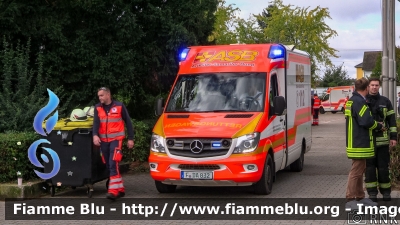 Mercedes-Benz Sprinter III serie restyle
Bundesrepublik Deutschland - Germania
ASB
Arbeiter Samariter Bund Hessen
Parole chiave: Ambulanza Ambulance