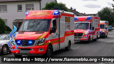 Mercedes-Benz Sprinter III serie restyle
Bundesrepublik Deutschland - Germania
ASB
Arbeiter Samariter Bund Hessen
Parole chiave: Ambulanza Ambulance