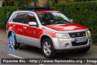 Suzuki Vitara
Bundesrepublik Deutschland - Germany - Germania
Freiwillige Feuerweh Bensheim HE
