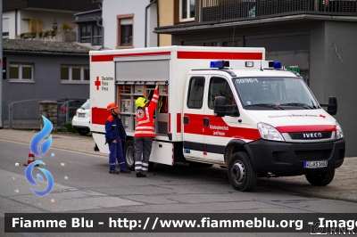 Iveco Daily IV serie
Bundesrepublik Deutschland - Germany - Germania
Deutsches Rotes Kreuz
