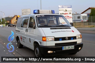 Volkswagen Transporter T4
Bundesrepublik Deutschland - Germania
Deutsches Rotes Kreuz
