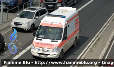 Mercedes-Benz Sprinter III serie
Bundesrepublik Deutschland - Germany - Germania
Deutsches Rotes Kreuz
Alluvione Luglio 2021
Parole chiave: Ambulanza Ambulance