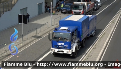 Iveco EuroCargo
Bundesrepublik Deutschland - Germania
Technisches Hilfswerk
THW 85230
Alluvione Luglio 2021
