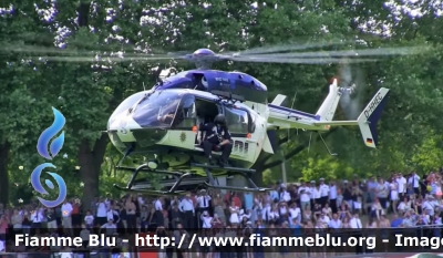 Airbus Helicopters H145
Bundesrepublik Deutschland - Germania
Landespolizei Hessen
D-HHEC
