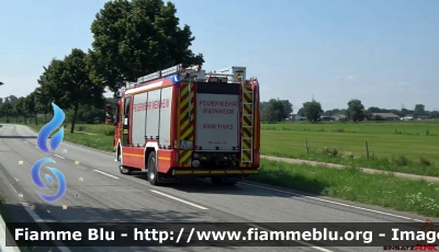 Mercedes-Benz Actros 
Bundesrepublik Deutschland - Germania
Feuerwehr Weinheim
