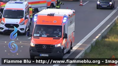 Mercedes-Benz Sprinter III serie restyle
Bundesrepublik Deutschland - Germania
Die Johanniter
Parole chiave: Ambulanza Ambulance