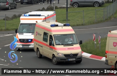 Mercedes-Benz Sprinter II serie 
Bundesrepublik Deutschland - Germania
Malteser
Alluvione Luglio 2021
Parole chiave: Ambulanza Ambulance