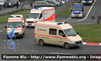 Mercedes-Benz Sprinter II serie 
Bundesrepublik Deutschland - Germania
Malteser
Alluvione Luglio 2021
Parole chiave: Ambulanza Ambulance