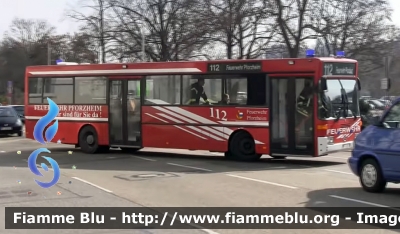 Mercedes-Benz ?
Bundesrepublik Deutschland - Germania
Feuerwehr Pforzheim BW
