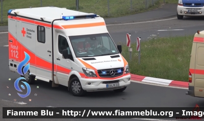 Mercedes-Benz Sprinter III serie restyle
Bundesrepublik Deutschland - Germany - Germania
Deutsches Rotes Kreuz
Alluvione Luglio 2021
Parole chiave: Ambulanza Ambulance