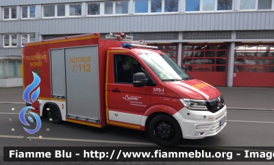 Man TGE
Bundesrepublik Deutschland - Germany - Germania
Feuerwehr Worms
EinsatzRNK
