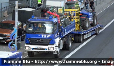 Mercedes-Benz Axor
Bundesrepublik Deutschland - Germania
Technisches Hilfswerk
THW 89456
Alluvione Luglio 2021
