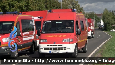Fiat Ducato II serie
Bundesrepublik Deutschland - Germany - Germania
Feuerwehr Worms
