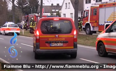 Peugeot Partner
Bundesrepublik Deutschland - Germany - Germania
Feuerwehr Zwingenberg HE
