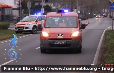 Peugeot Partner
Bundesrepublik Deutschland - Germany - Germania
Feuerwehr Zwingenberg HE
