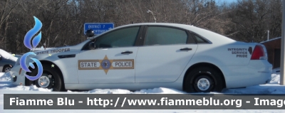 Chevrolet Caprice
United States of America - Stati Uniti d'America
Illinois State Police
