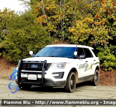 Ford Explorer
United States of America - Stati Uniti d'America
Lake County CA Sheriff
